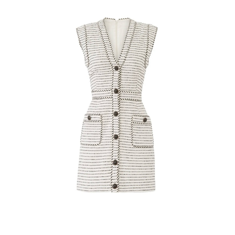 NWT Veronica Beard tweed Kama dress